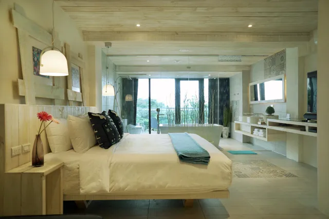 湛藍海岸 （Azure Inn） 墾丁南灣沙灘民宿-國旅卡特約