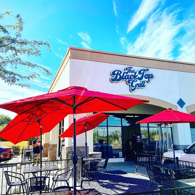 The Blacktop Grill (Award-Winning Street Food)