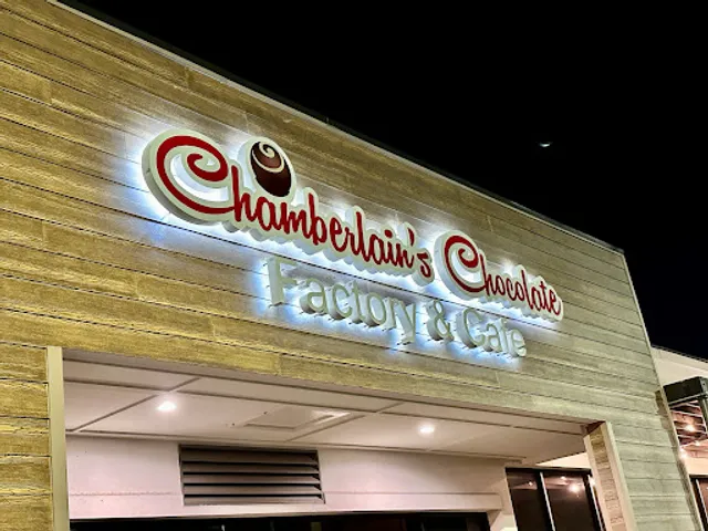 Chamberlain's Chocolate Factory and Cafe