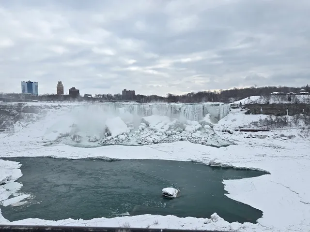 Niagara Viewing CANADA Side