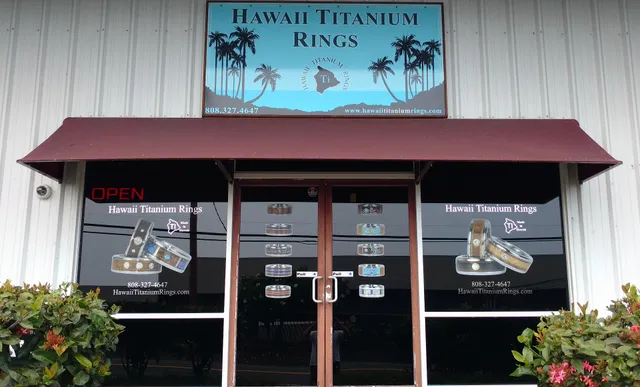 Hawaii Titanium Rings LLC
