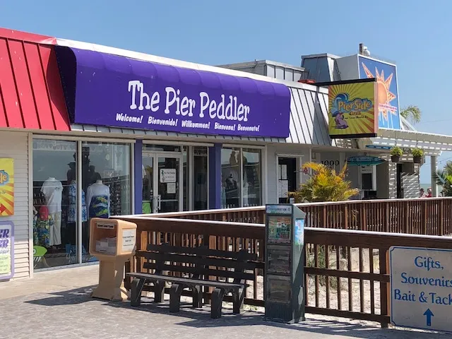 The Pier Peddler