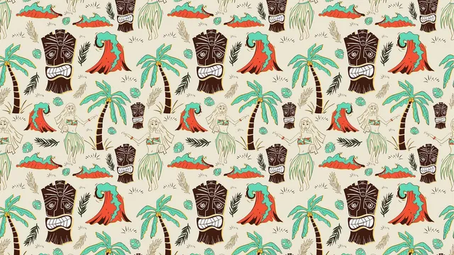 Beachy Tiki Tour Boat