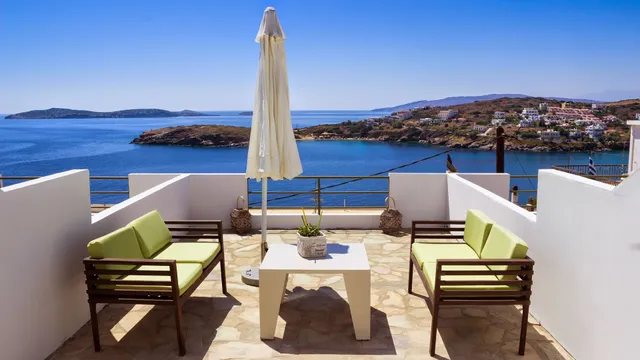 Villa Fiamegou Andros