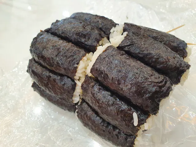 풍성한충무김밥