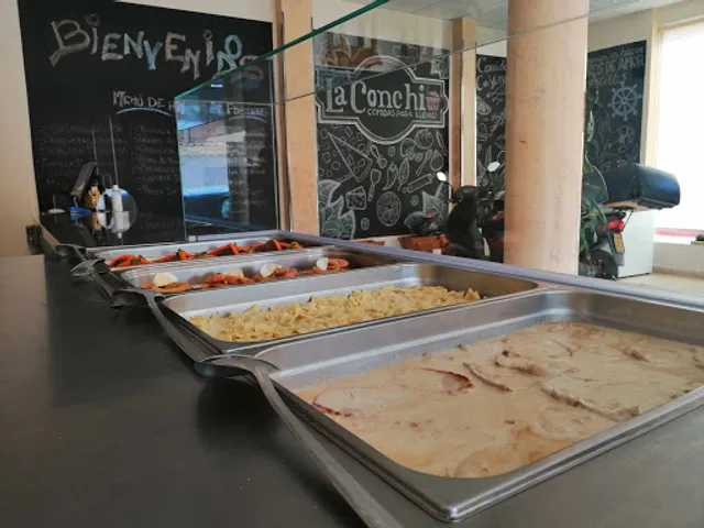 La Conchi- Comidas para llevar
