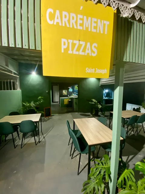 Carrément pizzas st Joseph