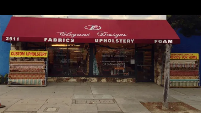 Elegant Design Interiors Upholstery & Fabrics