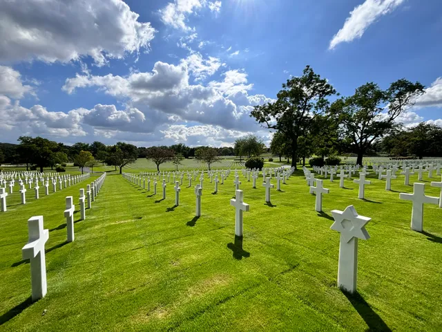 Lorraine American Cemetery and Memorial‎
