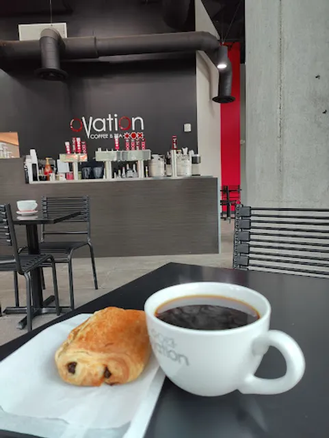 Ovation Coffee & Tea