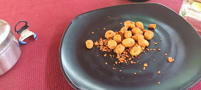 The hangout staff room