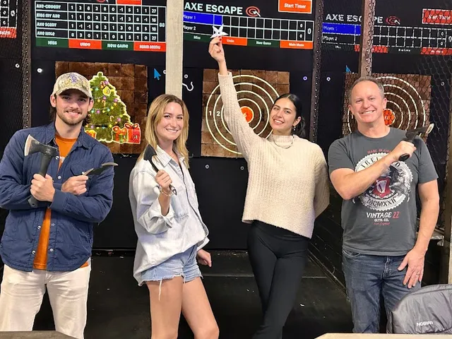 Axe Escape - Axe Throwing Austin