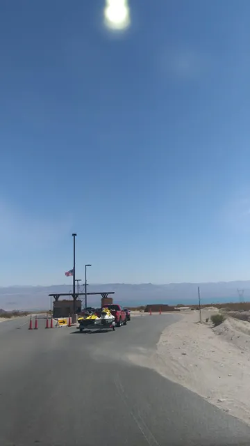 Cottonwood Cove - Lake Mead NRA Fee Station