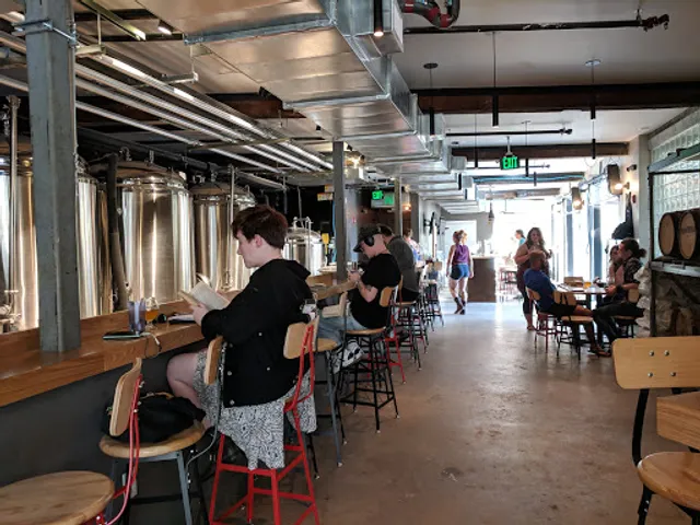 Remnant Brewing - Taproom, Cafe, and Smiles.