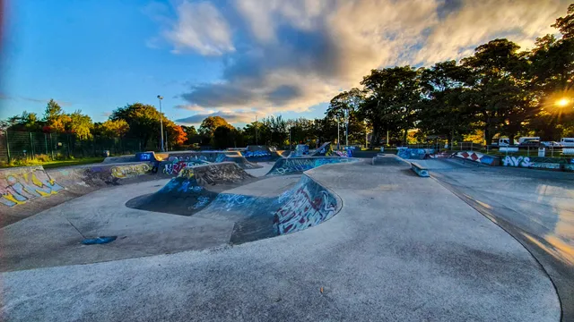 Saughton Skatepark