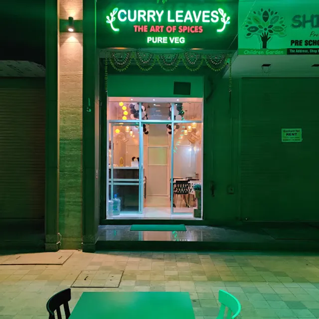 CURRY LEAVES ( The art of spices ) Pure veg Restaurant