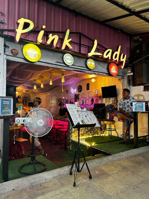 Pink Lady Container Bar and Restauran