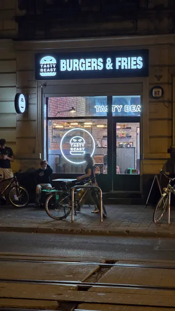 🍔 Tasty Beast Burger Starowiślna 47
