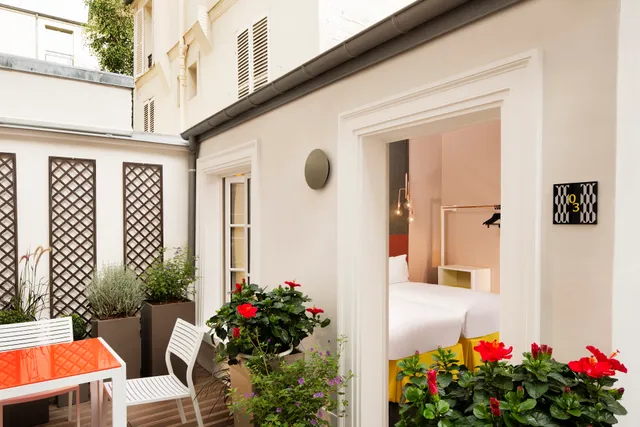 Hôtel Duette Design Paris