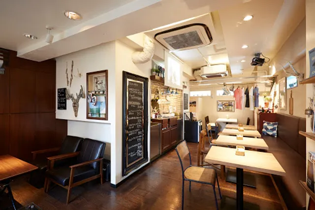 サックス ブルー ダイナー