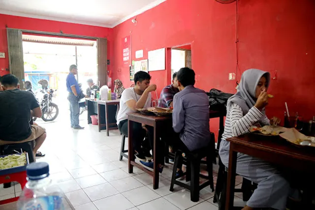 Ayam Geprek & Susu (Preksu) Pandega