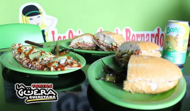 Tortas La Güera Queretana Suc. Estadio