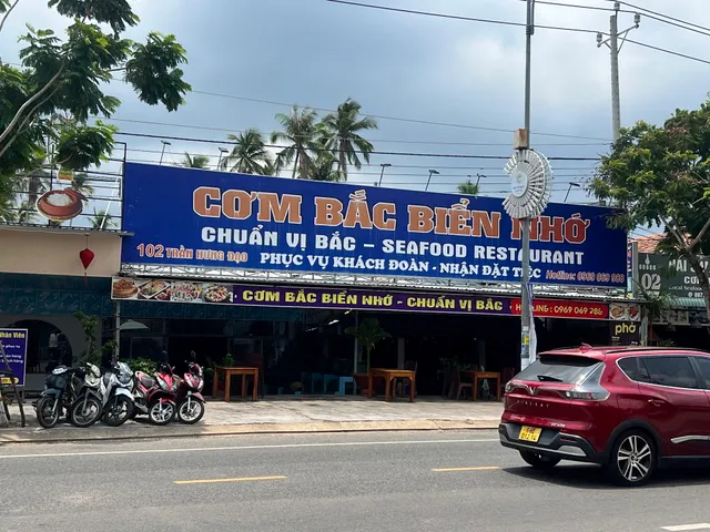 CƠM BẮC BIỂN NHỚ PHÚ QUỐC