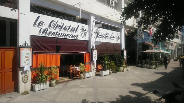 Restaurant bar le cristal