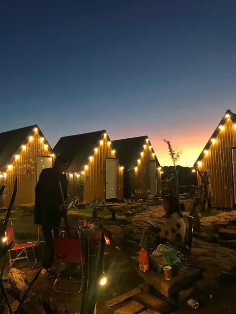 Nhà Hàng Homestay Phố Núi