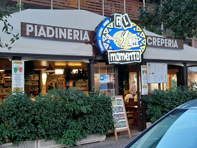 Al Momento • Piadineria & Creperia