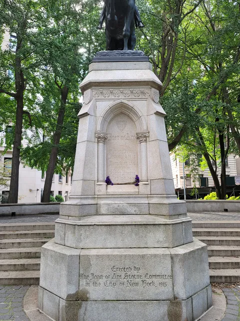 Joan of Arc Monument