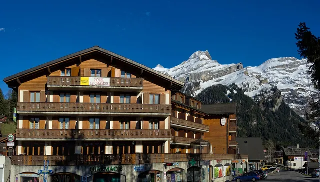 Le Chamois Swiss Quality Hotel