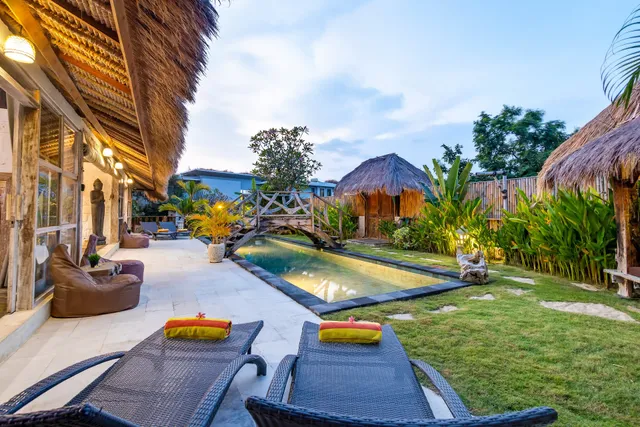 Villa Megalan Balangan Beach