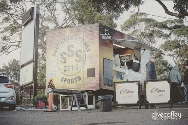 Coffee Van @ Heathcote Hotel