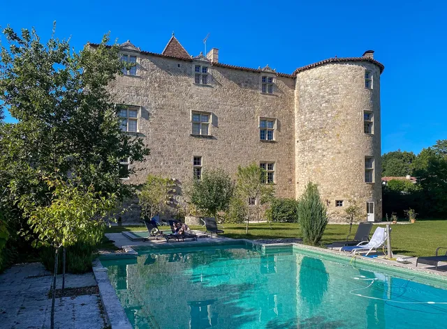 Château de Fourcès