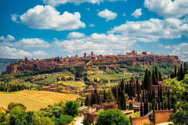 Torre Collevento, Italian villa, event location