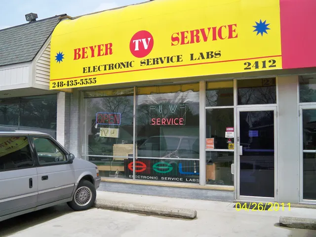 Beyer audio and TV Service & Repair