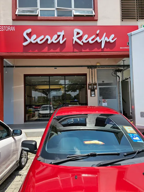 Secret Recipe Gelang Patah