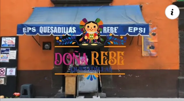 Auténticas gorditas, Quesadillas y sopes Doña REBE Rebe