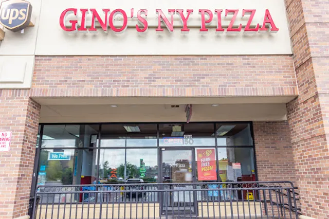 Gino's NY Pizza ( University Plaza )