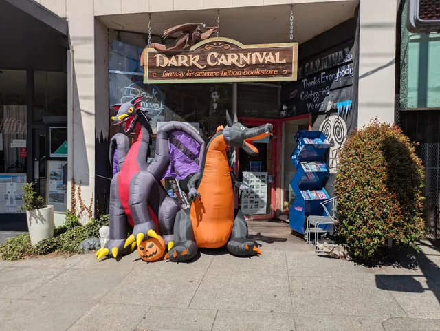 Dark Carnival Imaginative Fiction Bookstore