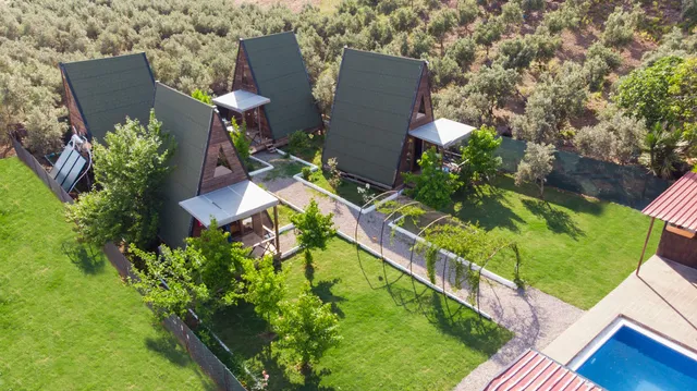 Dört Sekiz Bungalov Fethiye