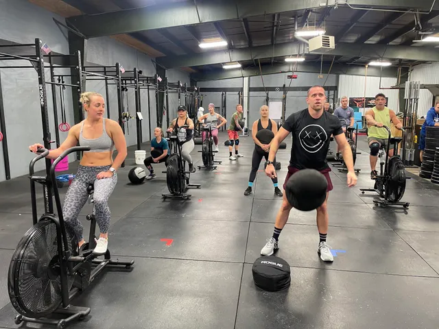 Raise The Bar Fitness, Home of Bars On Fire CrossFit