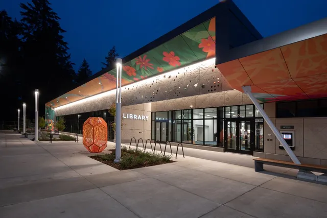 Multnomah County Library - Midland