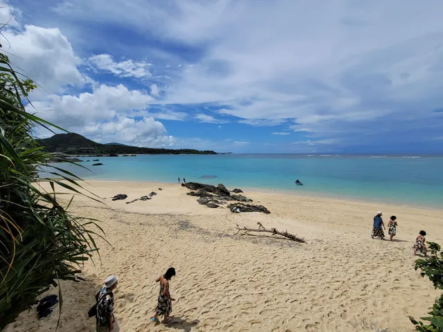 Kibougaoka Beach