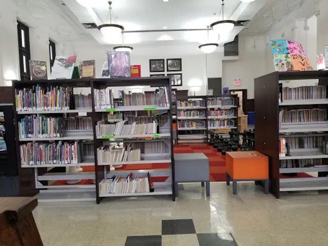 Brooklyn Public Library- Stone Avenue Branch