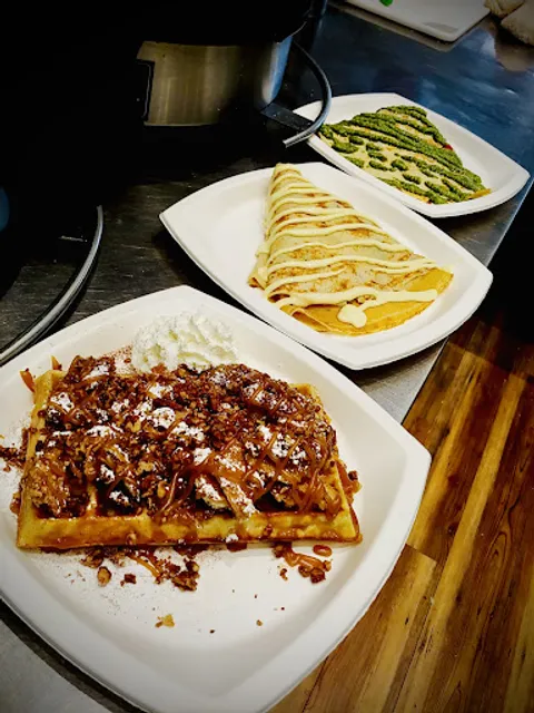 Stuffed Crepes & Waffles (Cannery District)