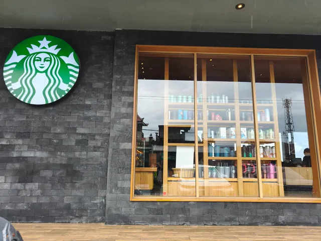 STARBUCKS KINTAMANI BALI