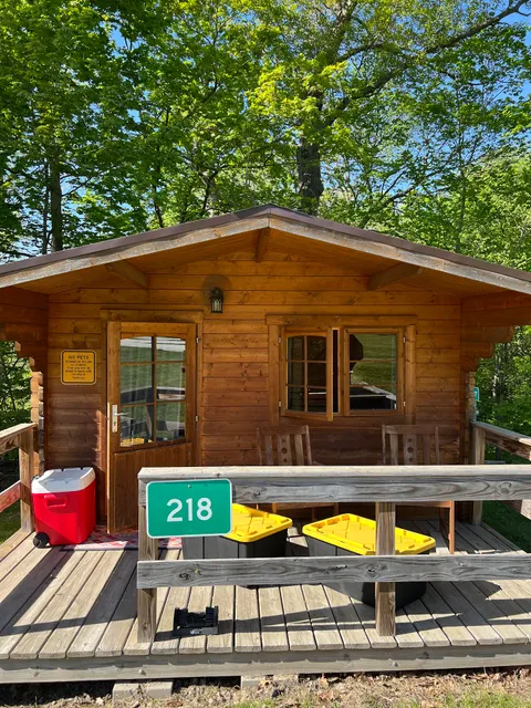 Pleasant Creek Campground