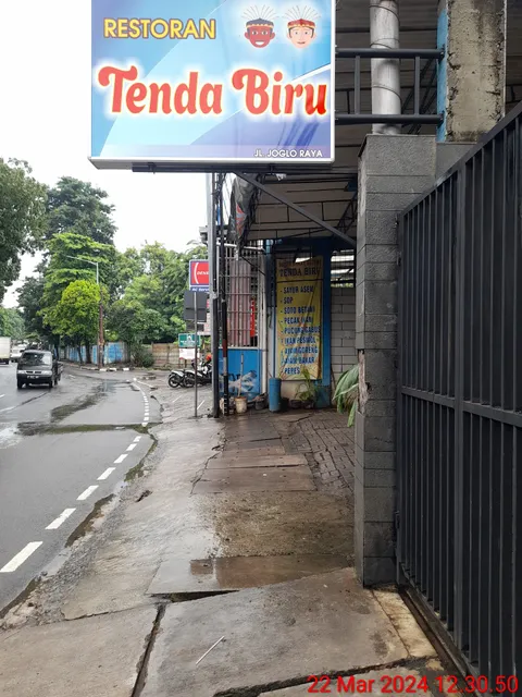 Rumah Makan Betawi Tenda Biru